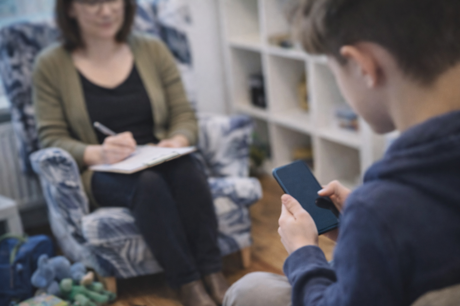 Konsultacja psychologiczna dla dziecka lub nastolatka